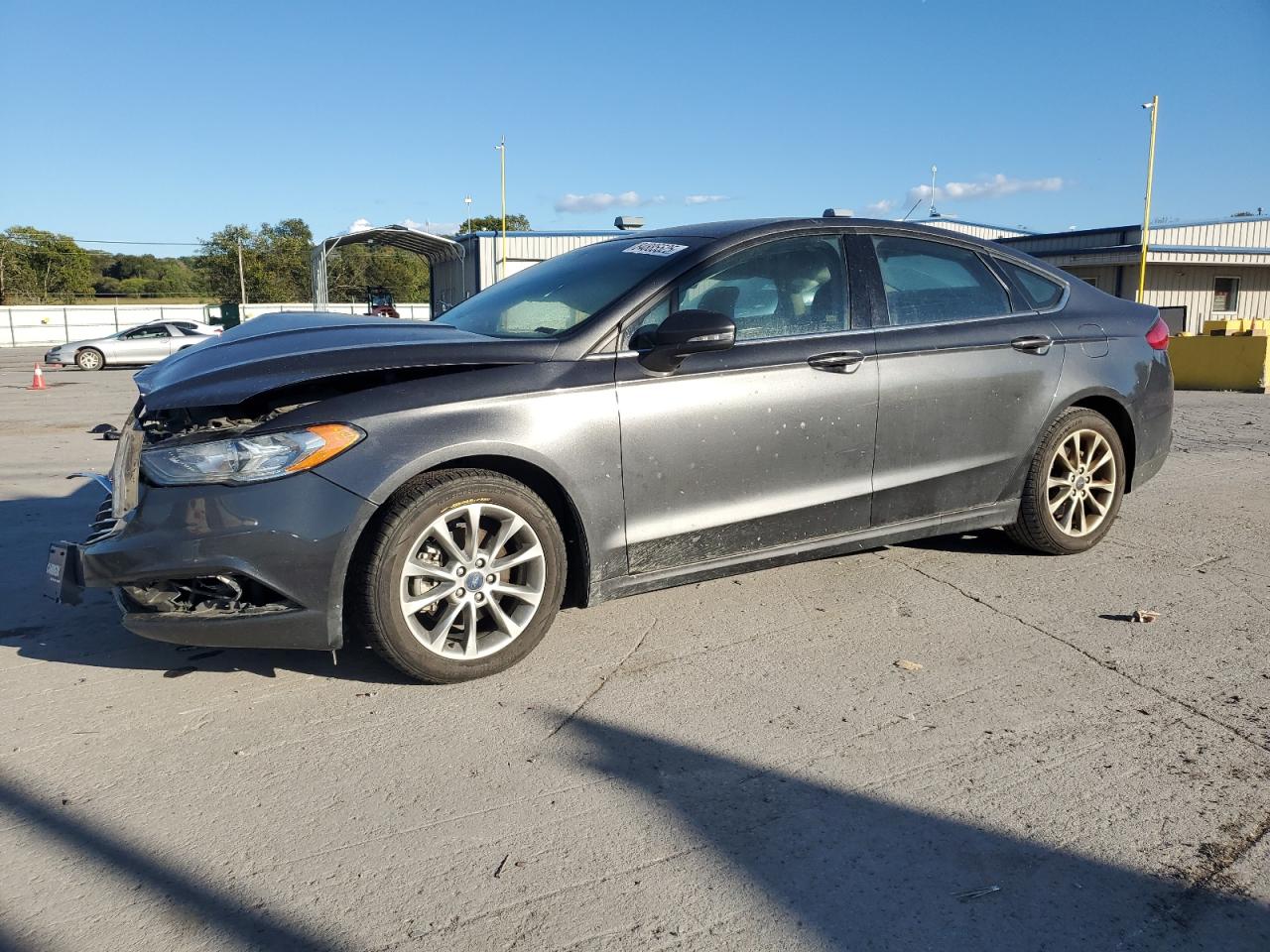 Ford Fusion Se Image 1