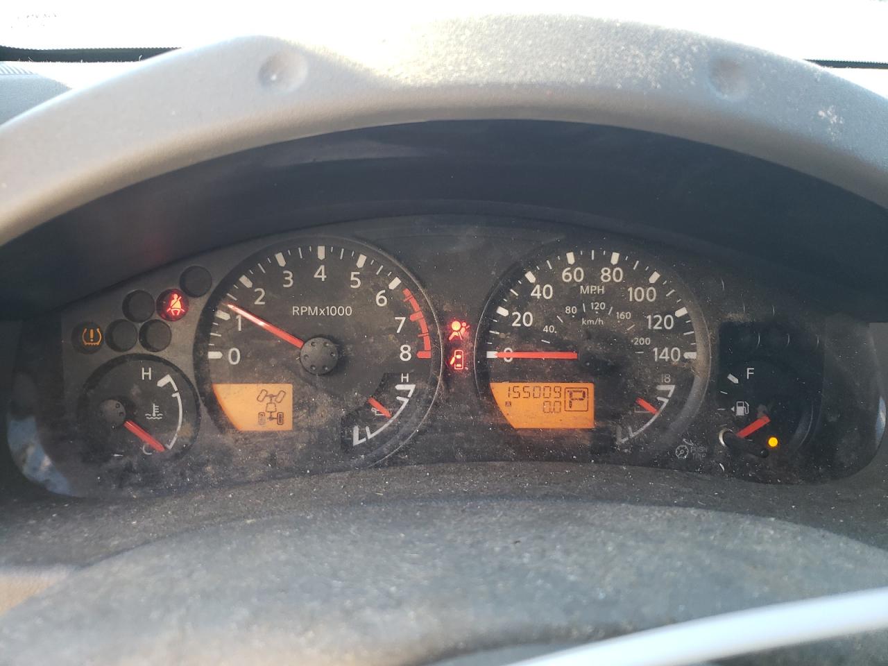 Nissan Frontier S Image 9