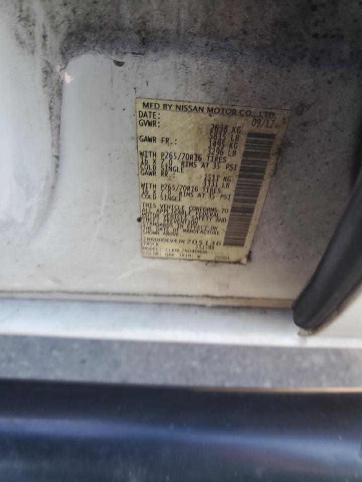 Nissan Frontier S Image 7