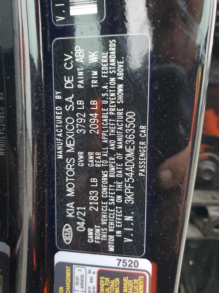 Kia Forte Ex Image 12