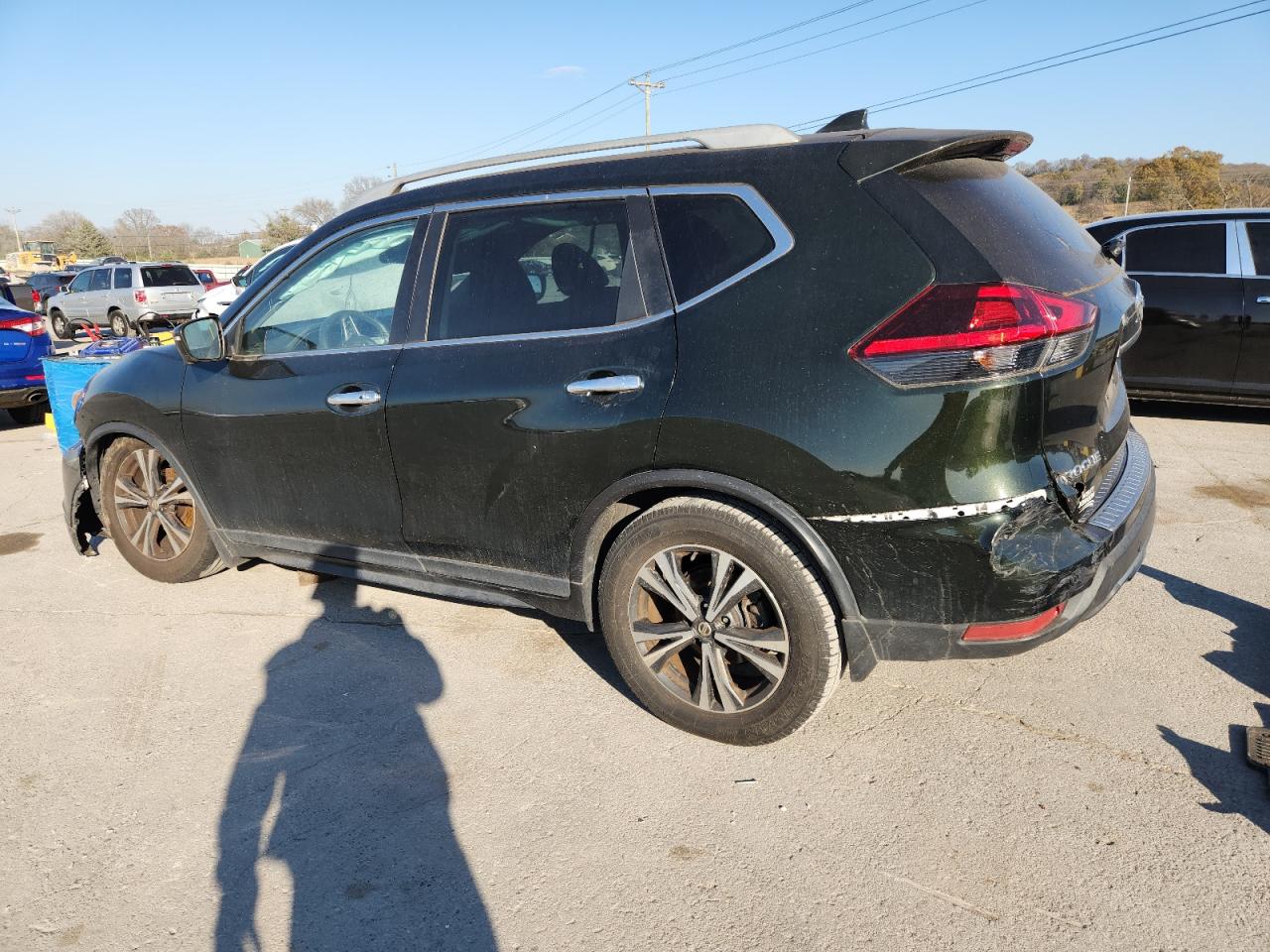 Nissan Rogue S Image 12