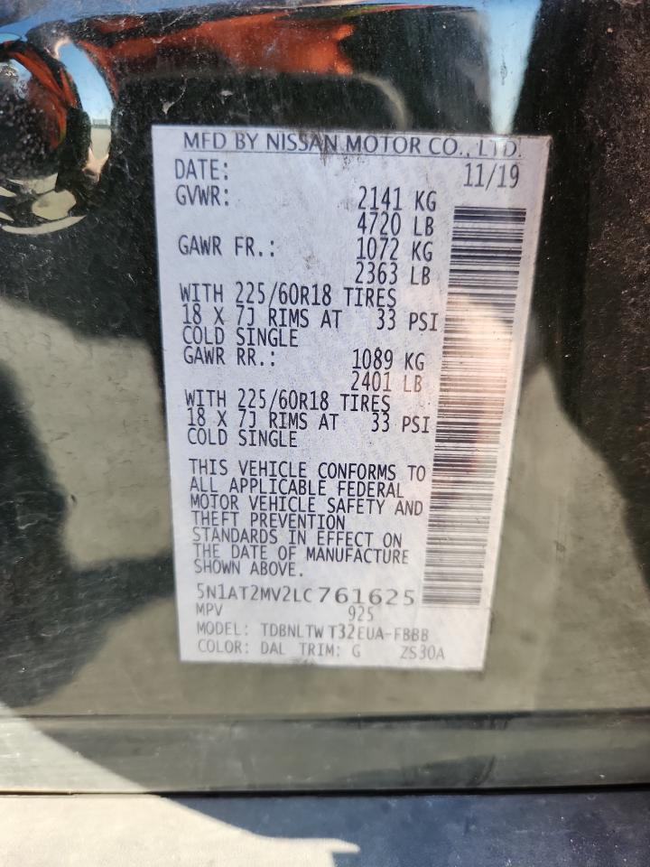 Nissan Rogue S Image 13