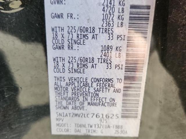 Nissan Rogue S Image 13