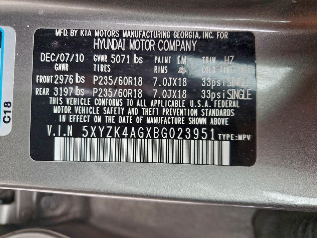 Hyundai SANTA FE Limited Image 2