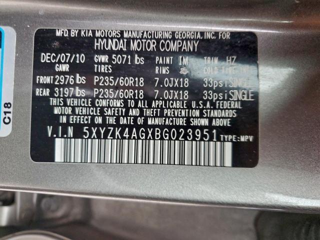 Hyundai SANTA FE Limited Image 2