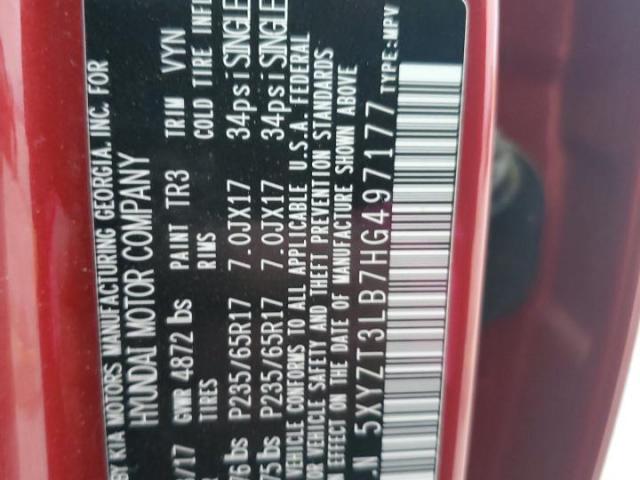 Hyundai SANTA FE Image 3