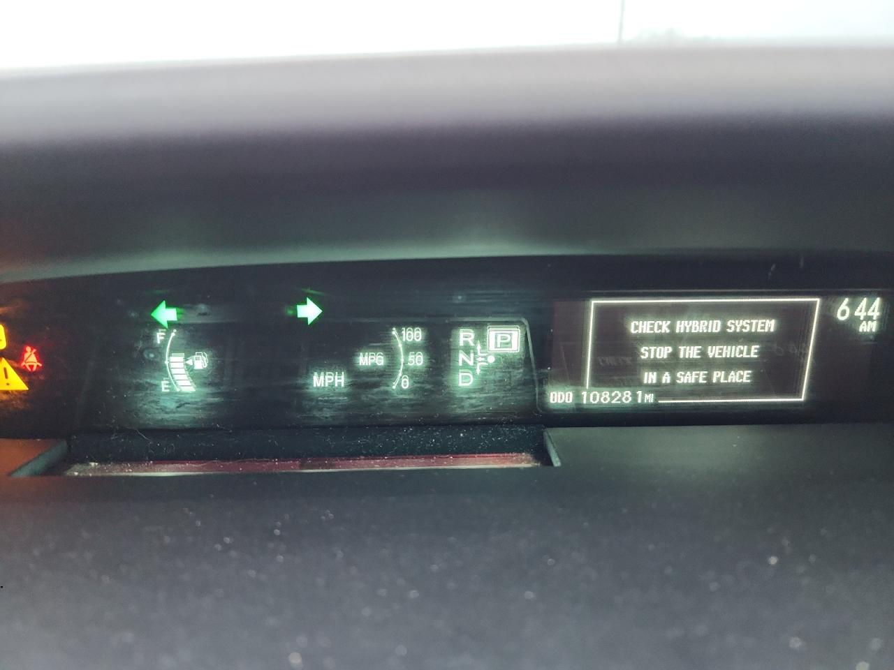 Toyota Prius Image 8