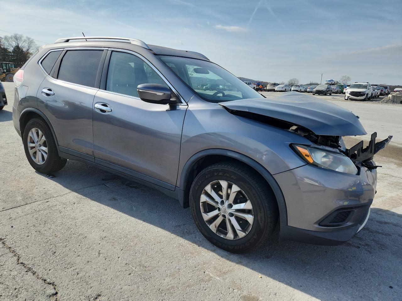 Nissan Rogue S Image 12