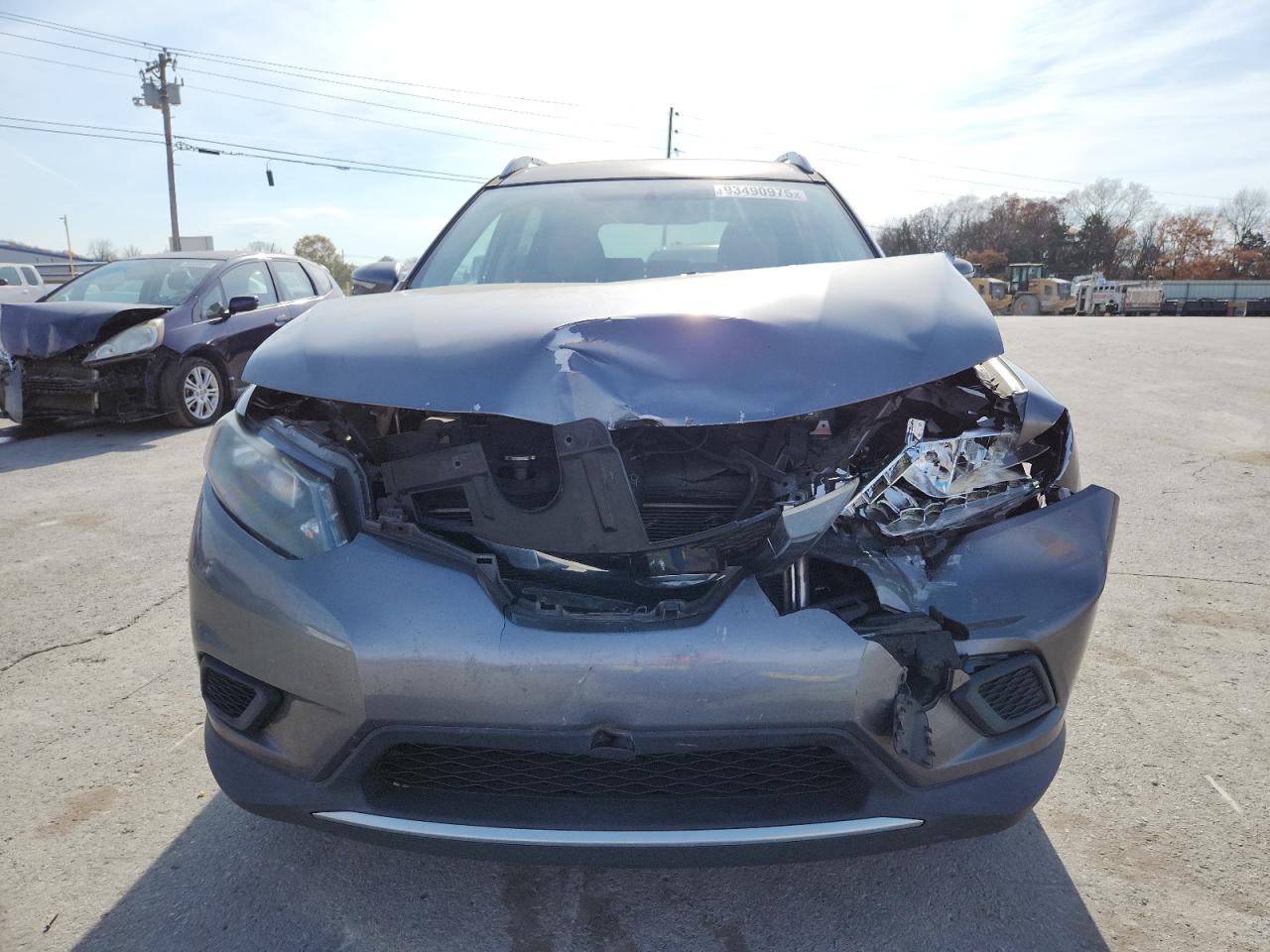 Nissan Rogue S Image 5