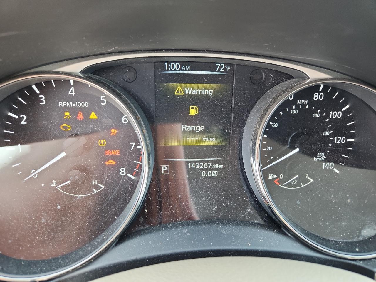 Nissan Rogue S Image 6