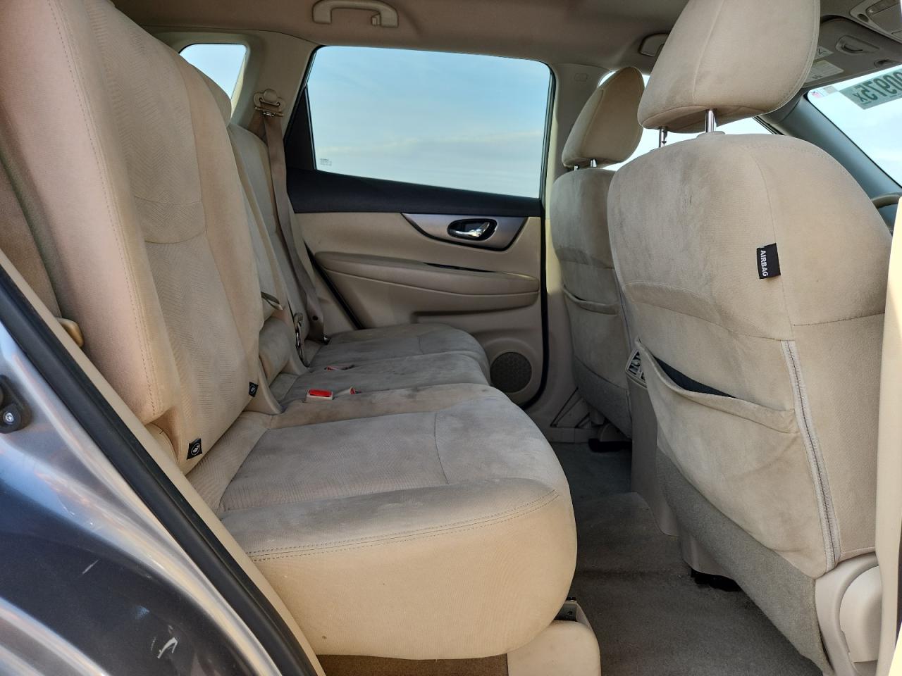 Nissan Rogue S Image 8