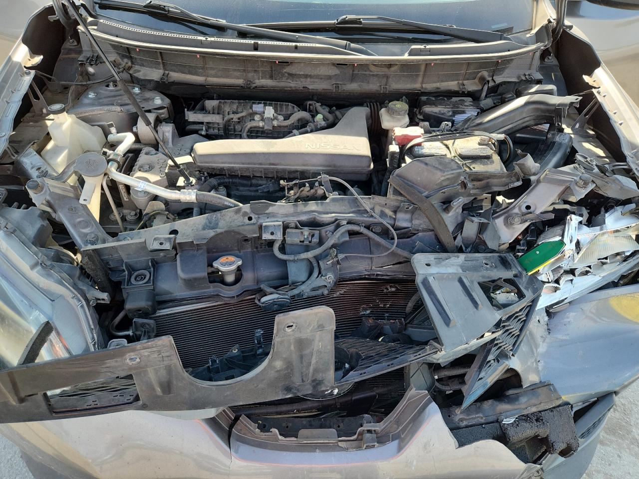 Nissan Rogue S Image 9