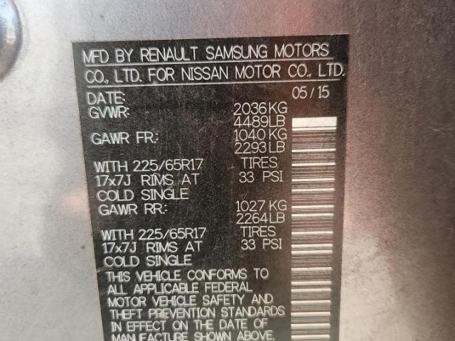 Nissan Rogue S Image 7