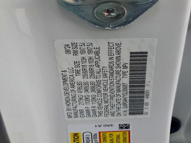 Honda Crv Exl Image 9