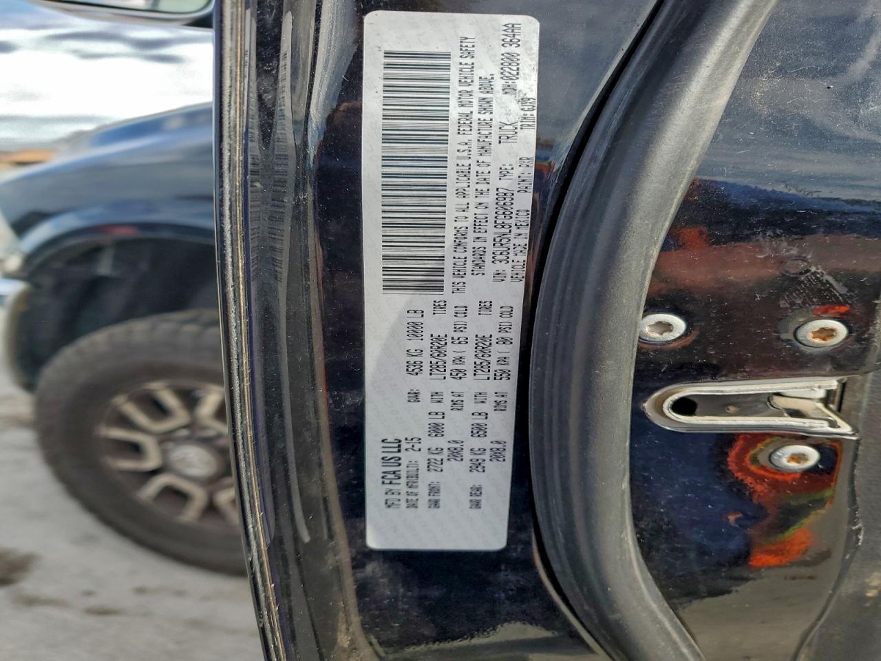 Ram 2500 Laramie Image 5