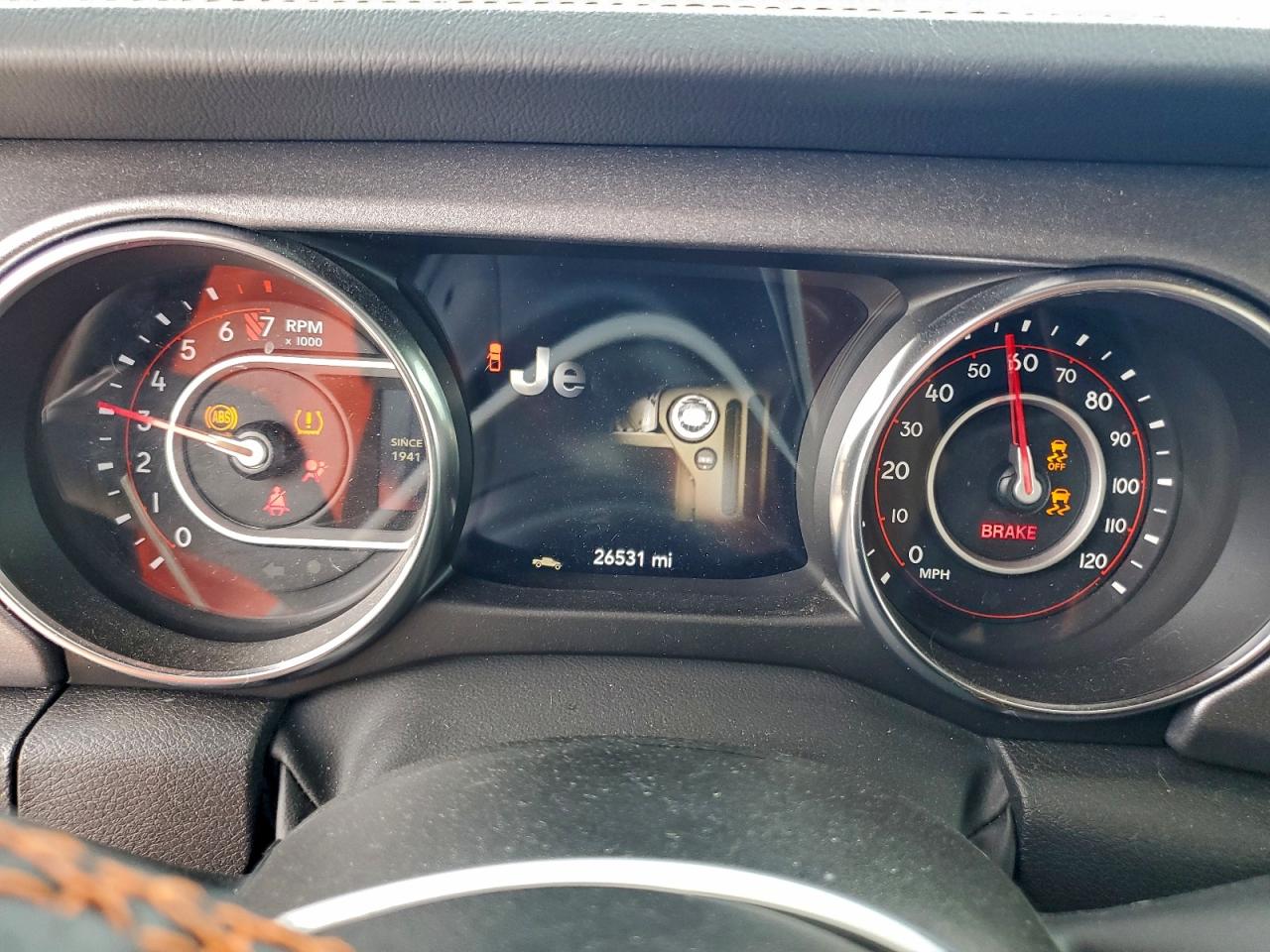 Jeep Gladiator Mojave Image 2