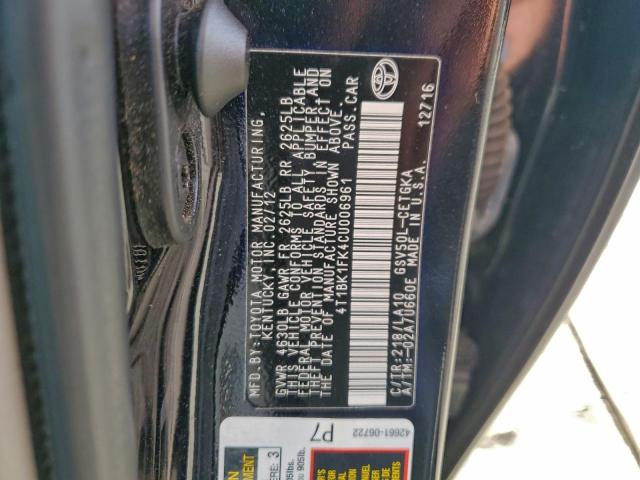 Toyota Camry Se Image 2