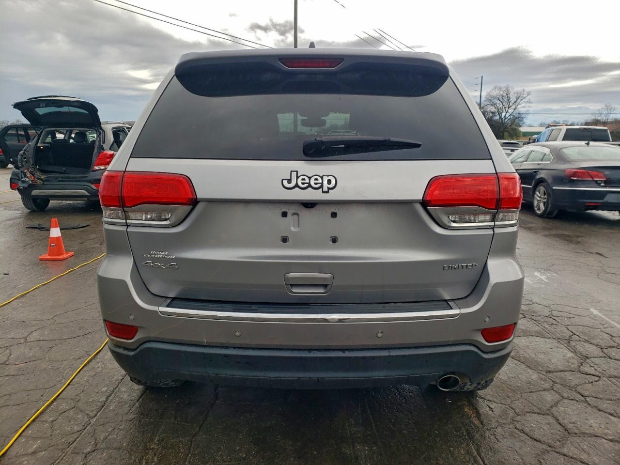 Jeep Grand Cherokee Limited Image 12