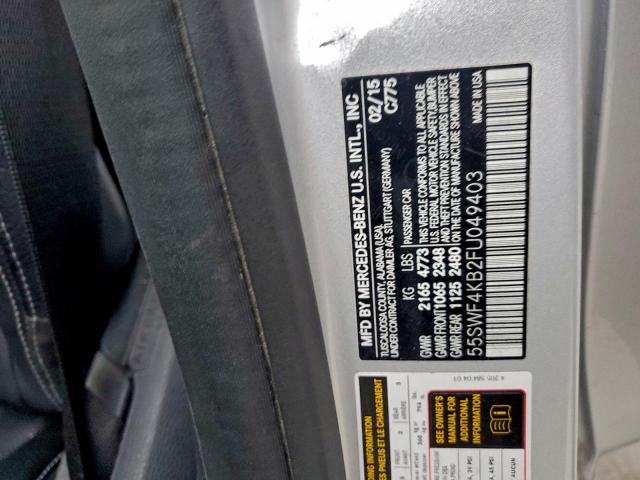 Mercedes-Benz C-Class 300 4matic Image 5