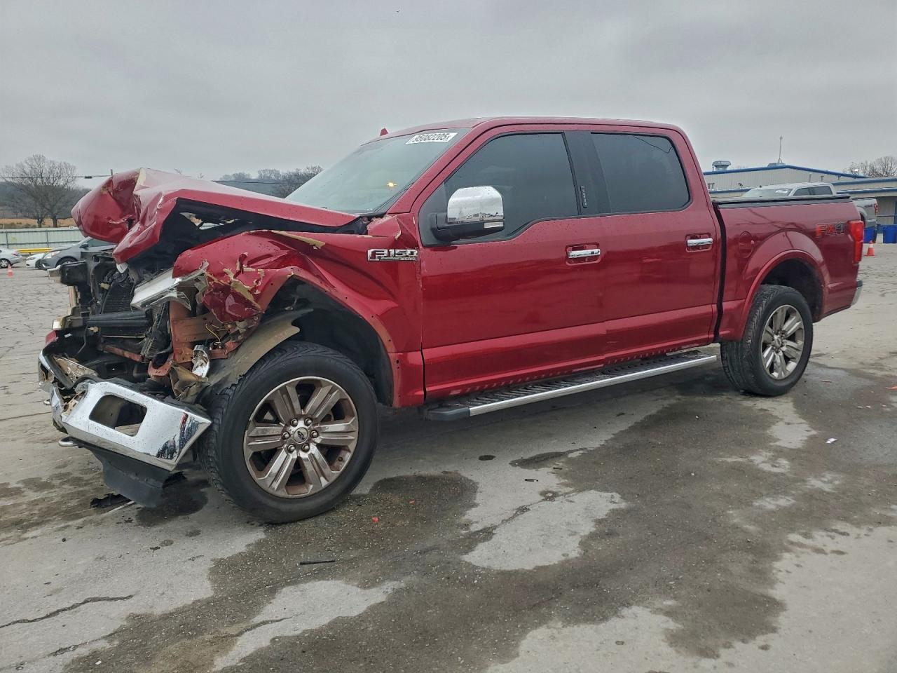 Ford F-150 Supercrew Image 1