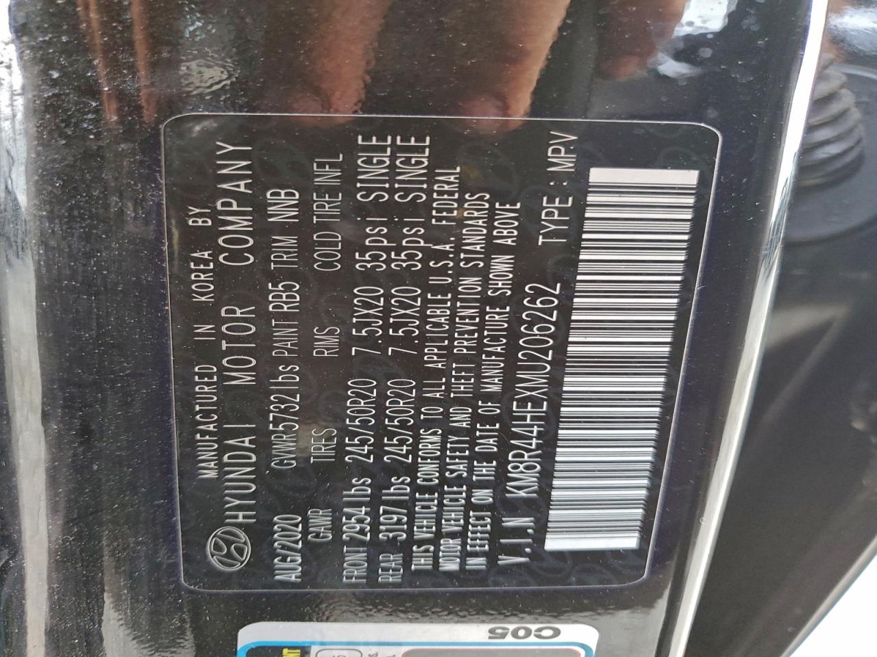 Hyundai PALISADE Sel Image 12