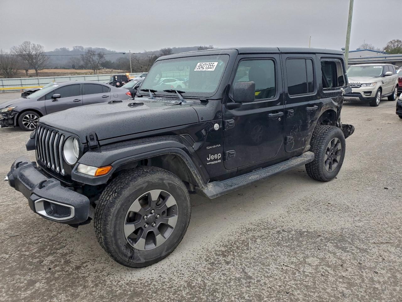 Jeep Wrangler Sahara Image 1