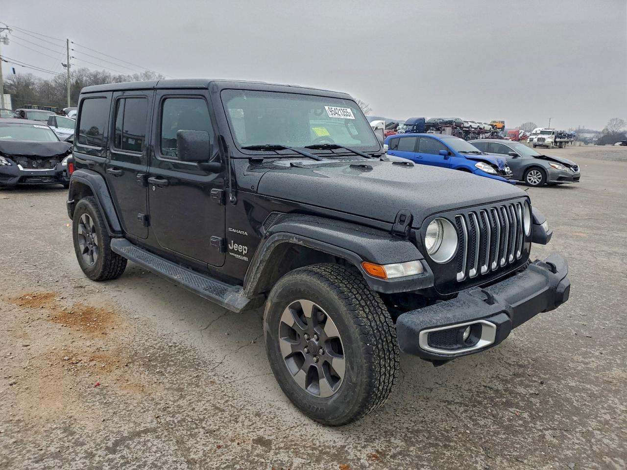 Jeep Wrangler Sahara Image 9