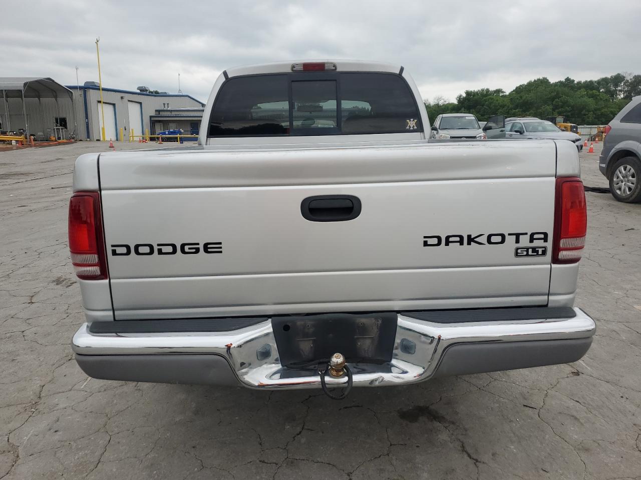 Dodge Dakota Quad Slt Image 10