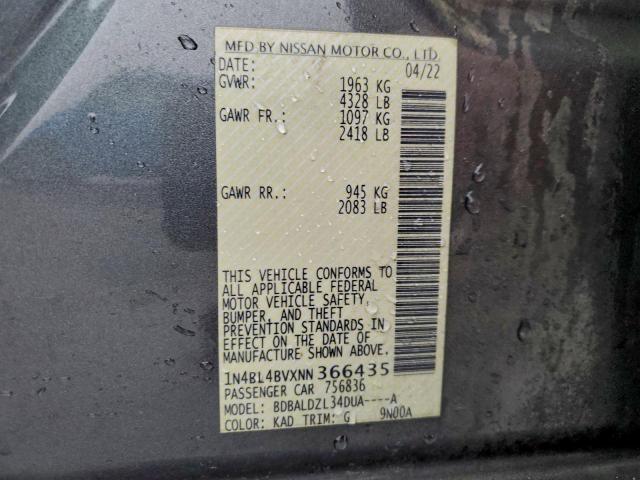 Nissan Altima S Image 13