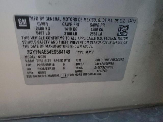 Cadillac SRX Image 13