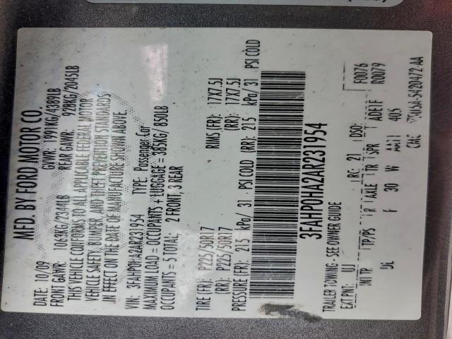 Ford Fusion Se Image 10