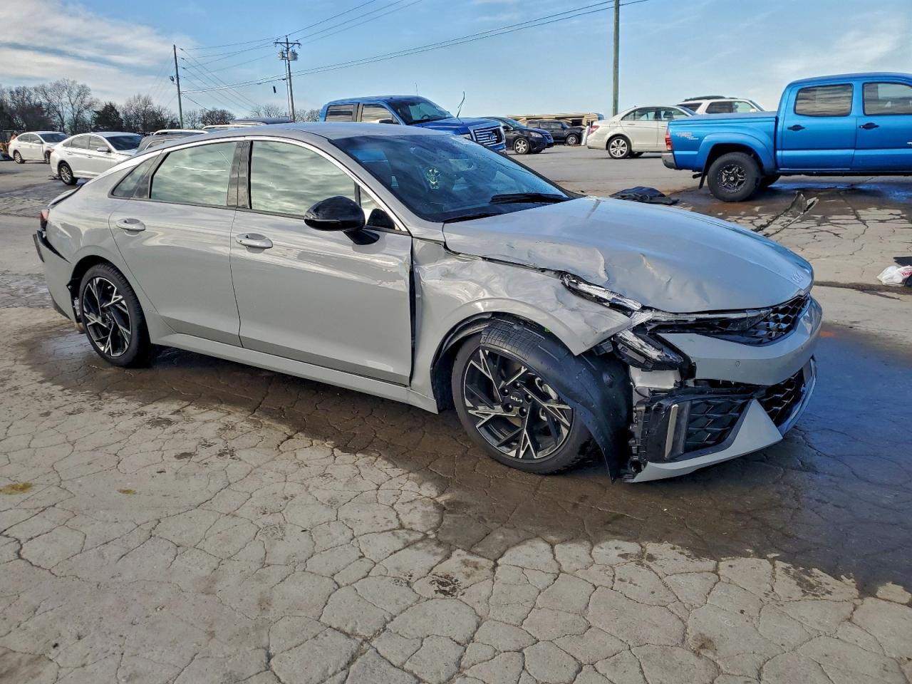 Kia K5 Gt Line Image 7