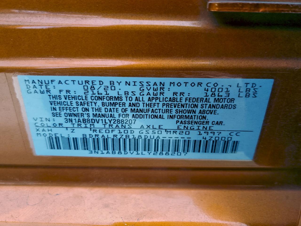 Nissan Sentra Sr Image 9