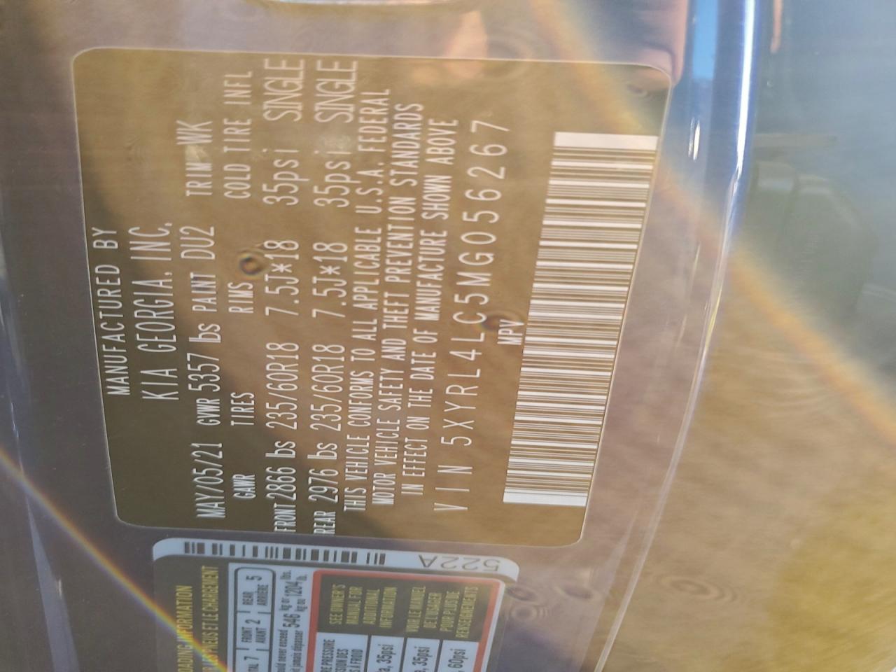 Kia Sorento S Image 5