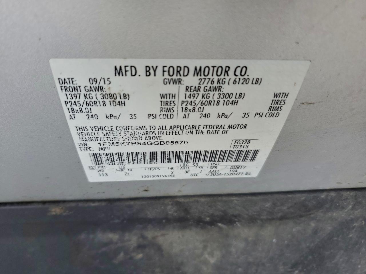 Ford Explorer Image 8