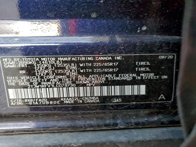 Toyota RAV4 Xle Image 7