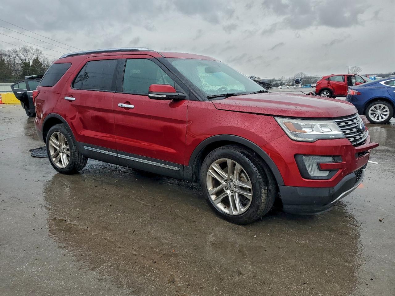 Ford Explorer Limited Image 9