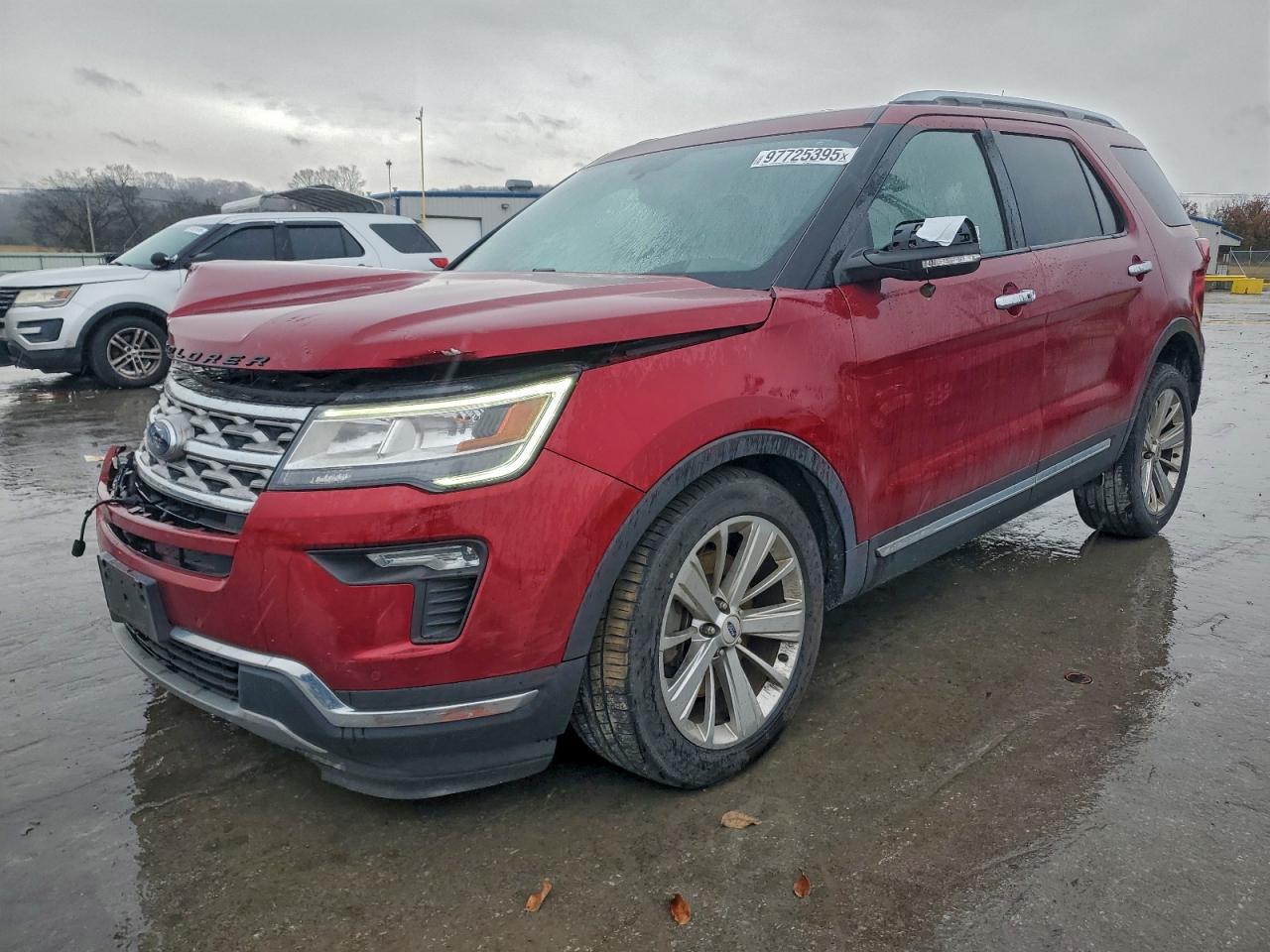 Ford Explorer Limited Image 1