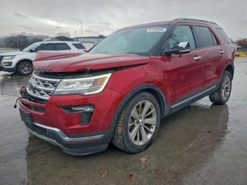  Salvage Ford Explorer