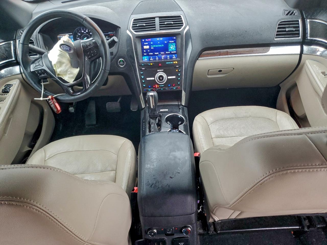 Ford Explorer Limited Image 12