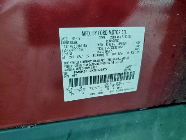 Ford Explorer Limited Image 13