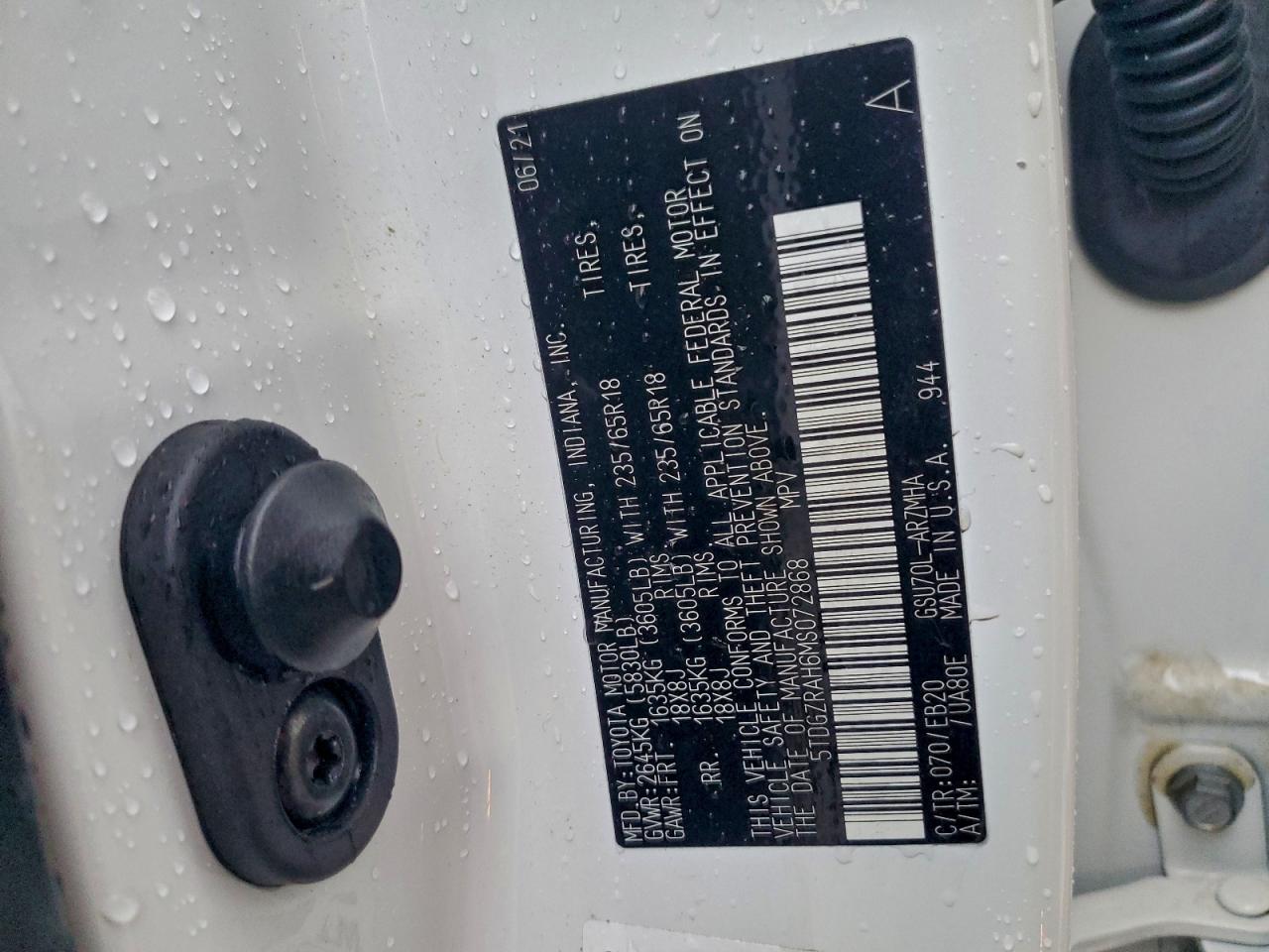 Toyota Highlander Xle Image 3