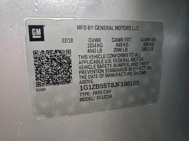 Chevrolet Malibu Ls Image 10