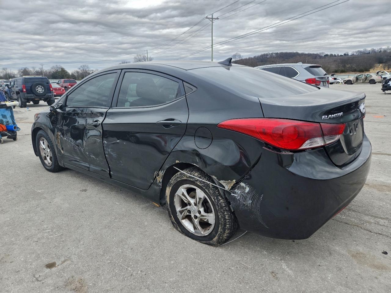 Hyundai ELANTRA Gls Image 7