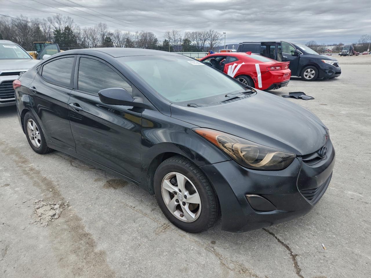 Hyundai ELANTRA Gls Image 2