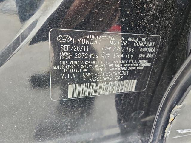 Hyundai ELANTRA Gls Image 3