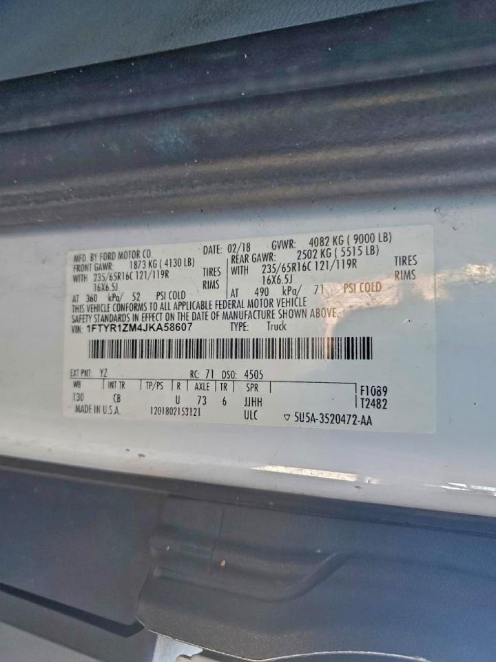 Ford Transit T-250 Image 12