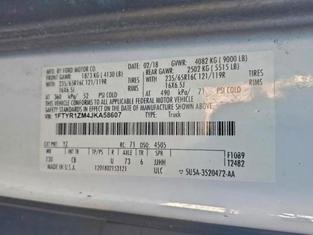 Ford Transit T-250 Image 12