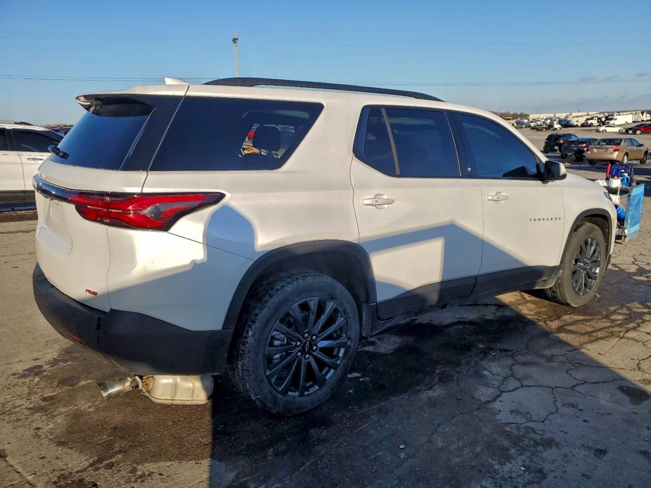 Chevrolet Traverse Rs Image 14