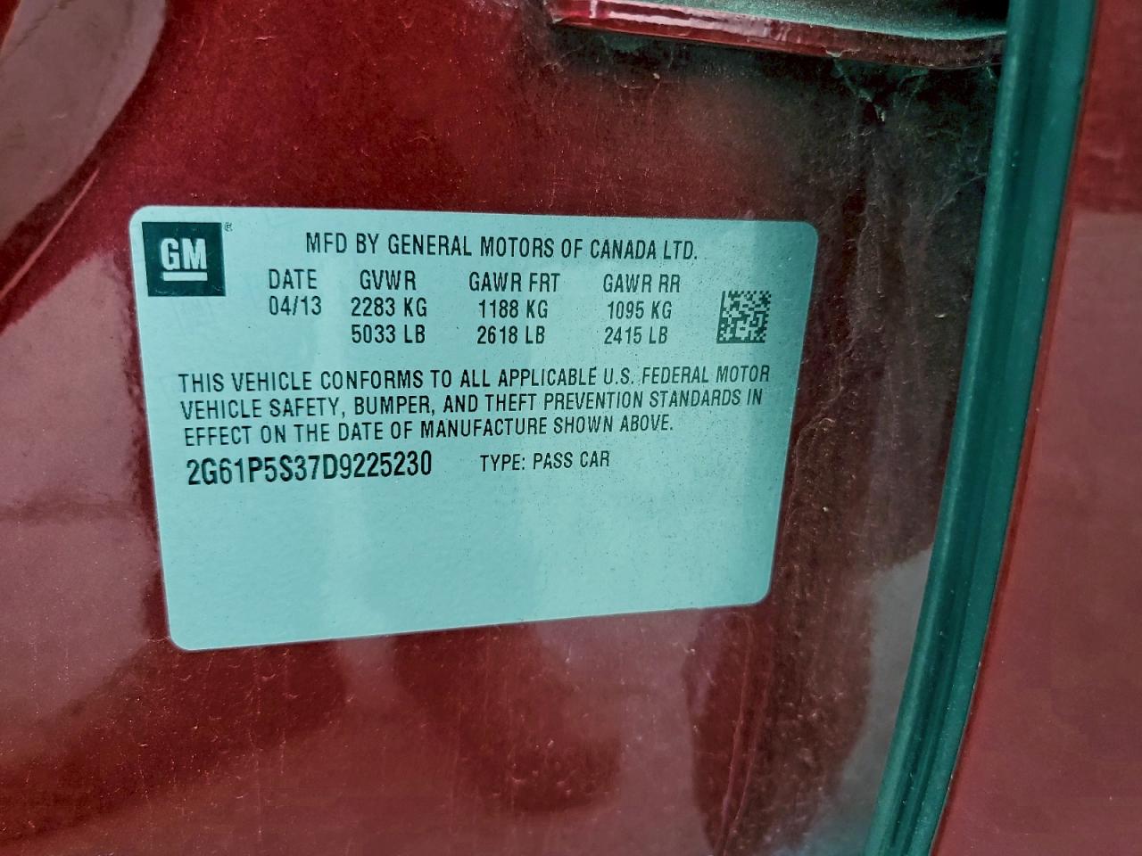 Cadillac XTS Luxury Collection Image 11